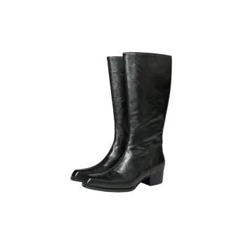 Simple Fashionable Knee High Boots