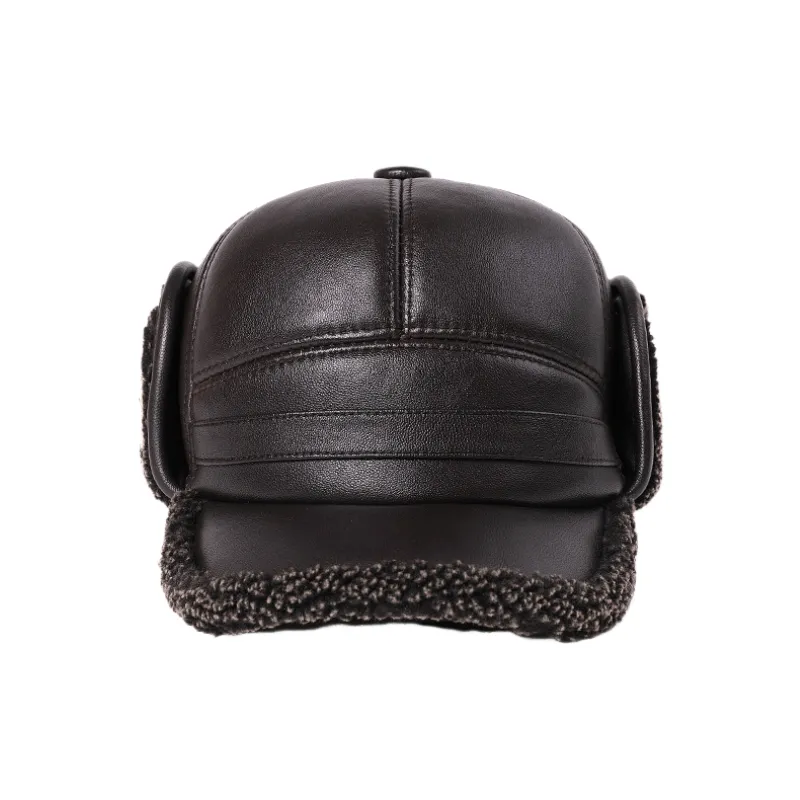 Simple Retro Red Army Cap-1
