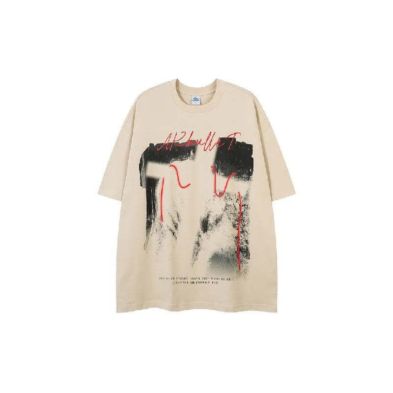 Street Trendy Combed Cotton T-Shirt-4
