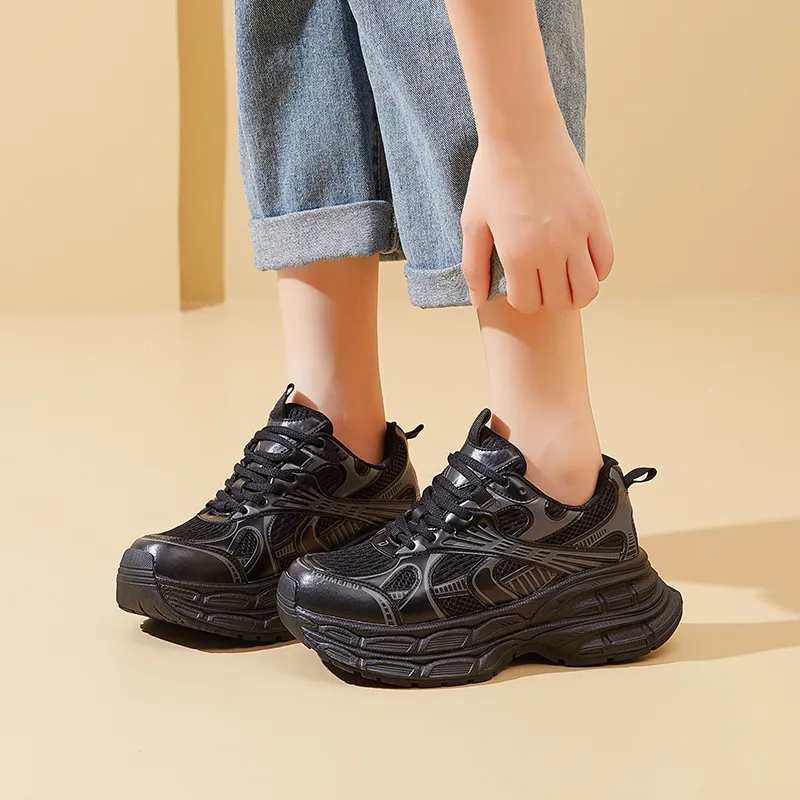 Fashionable Street Chunky Sneakers-5