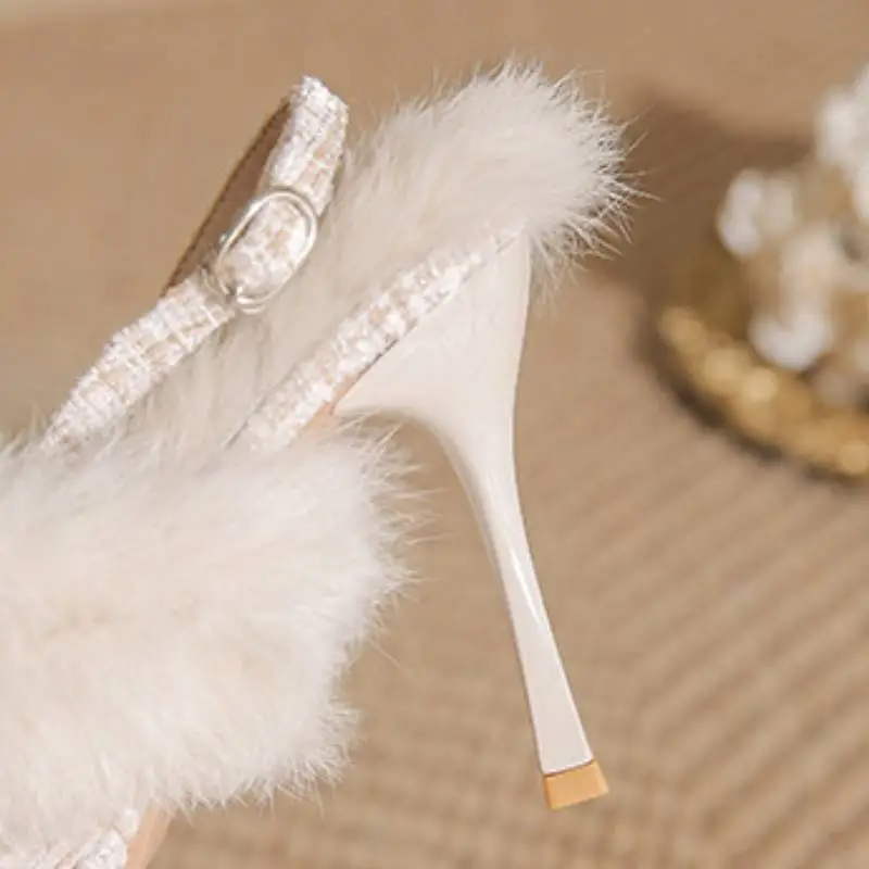 Basics Waterproof High Heels-4