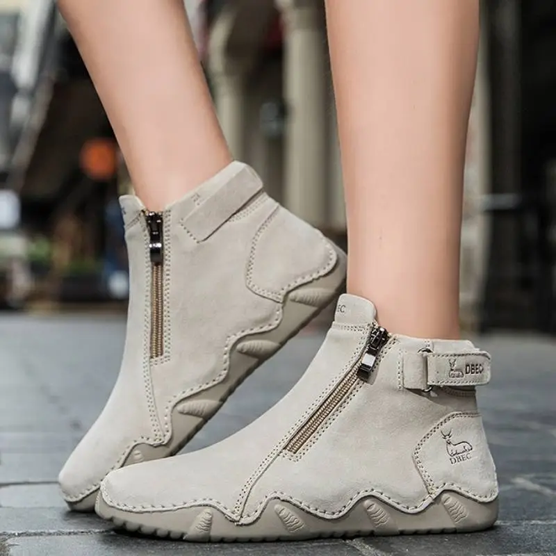 Casual Fashionable Martin Boot-2