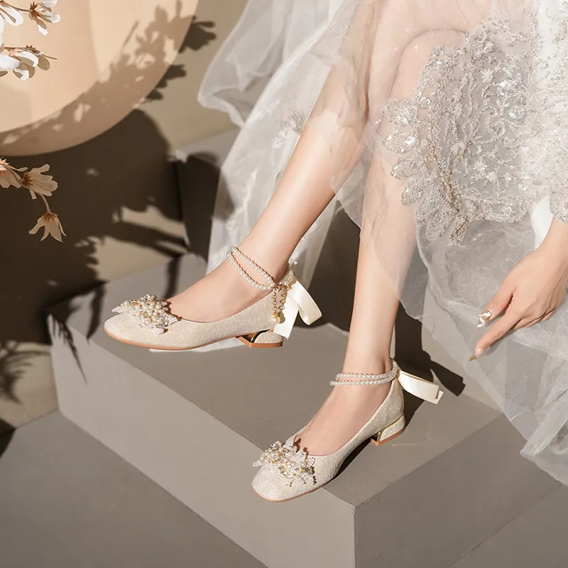 Fashionable Simple Mary Jane Shoes-1