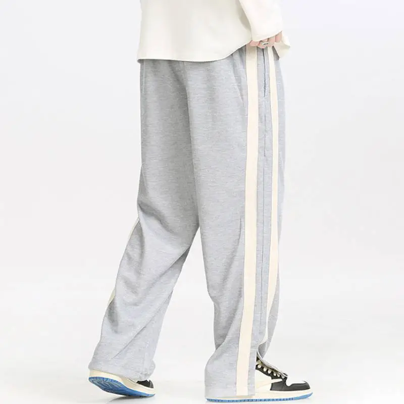Fashionable Casual Knit Sweatpants-2