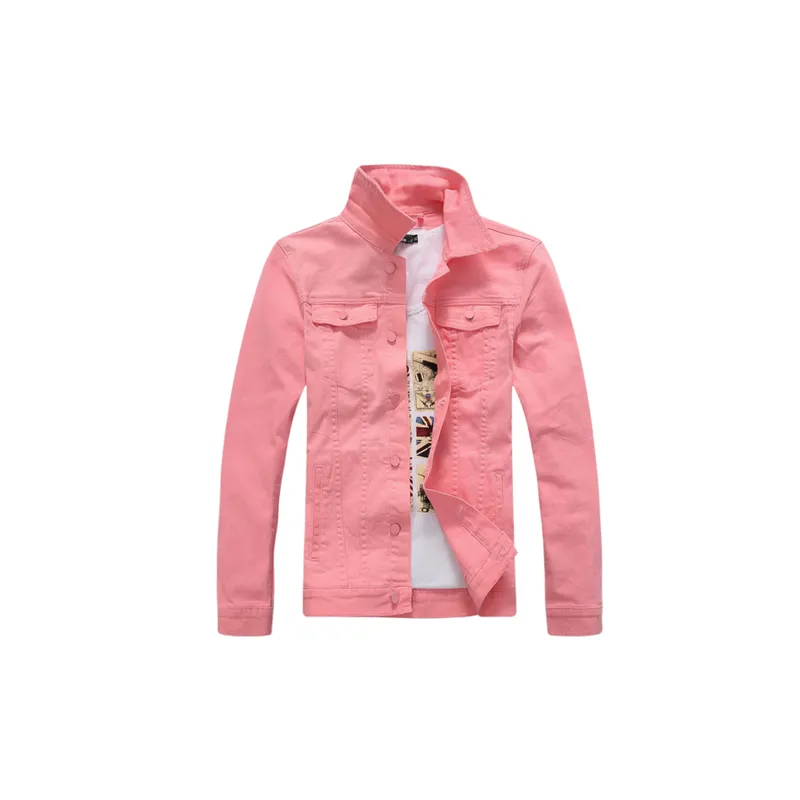 Trendy Denim Jacket-7