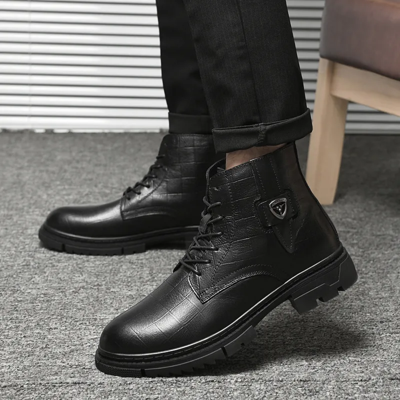 Fashion Casual Martin Boot-4