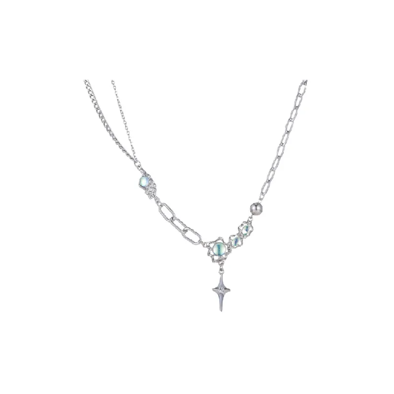 Simple Cross Necklace