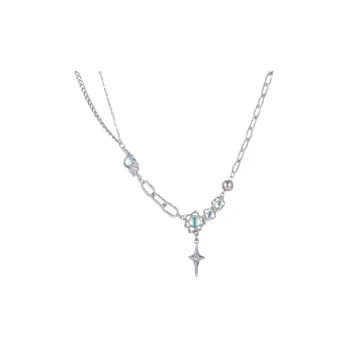 Simple Cross Necklace