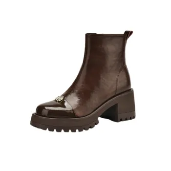 Casual Plain Chelsea Boot