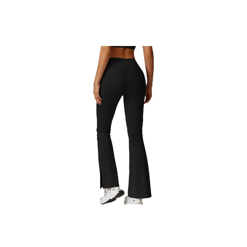 Fashionable Simple Sports Pants Women-1