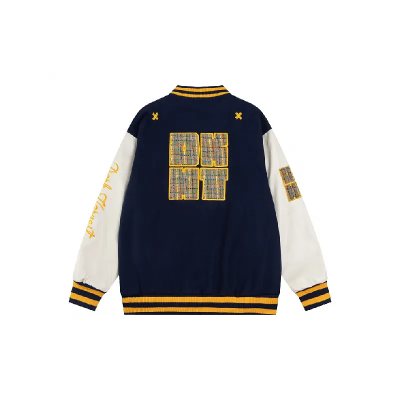 Trendy Embroidered Cotton Jacket-1