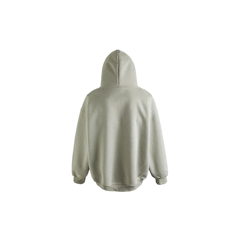 Simple Embroidery Sweatshirt-9