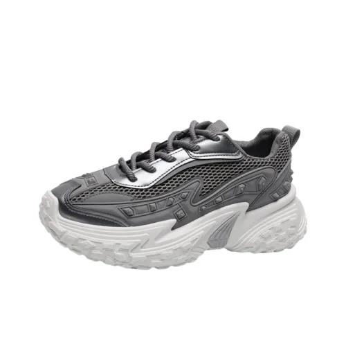 Fashionable Breathable Chunky Sneakers