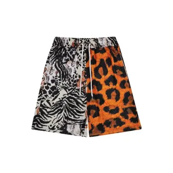 Large Size Printing Casual Casual Shorts