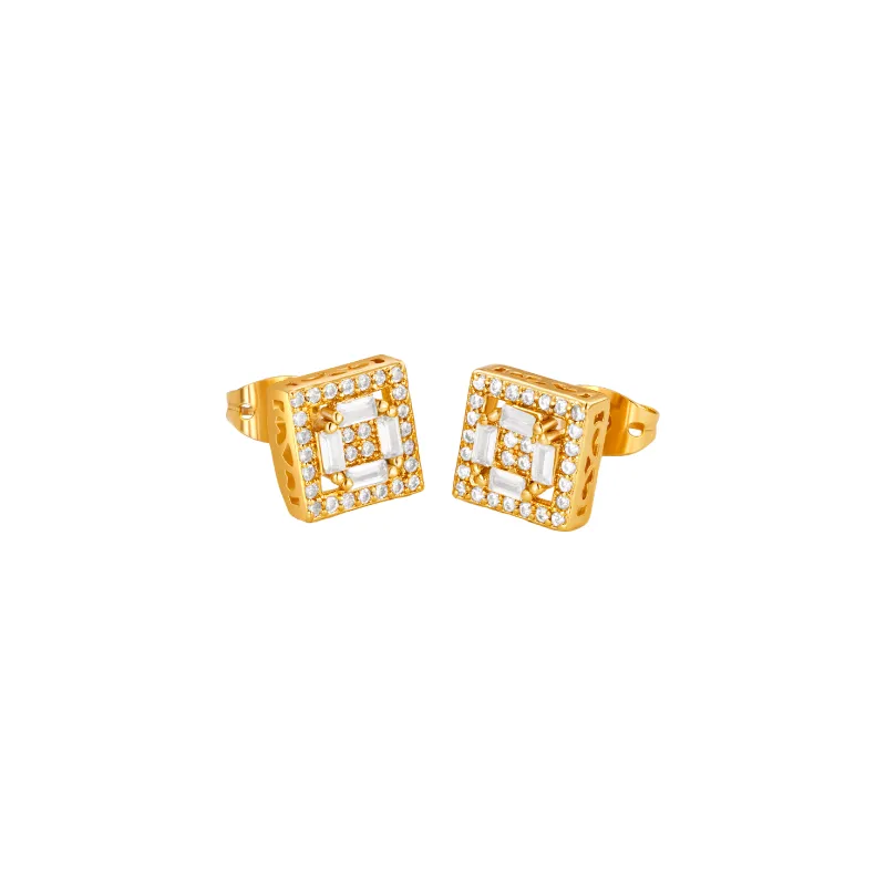 Cute Simple Ear Stud-0