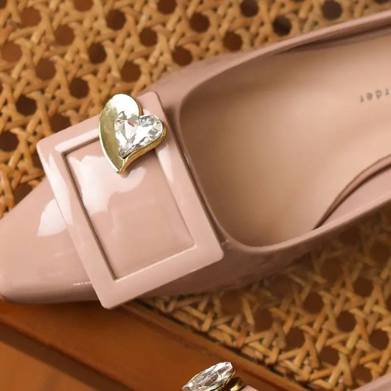 Elegant Rhinestone High Heels-13