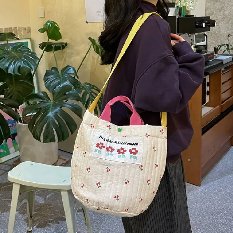 Cute Embroidery Shoulder Bag-2