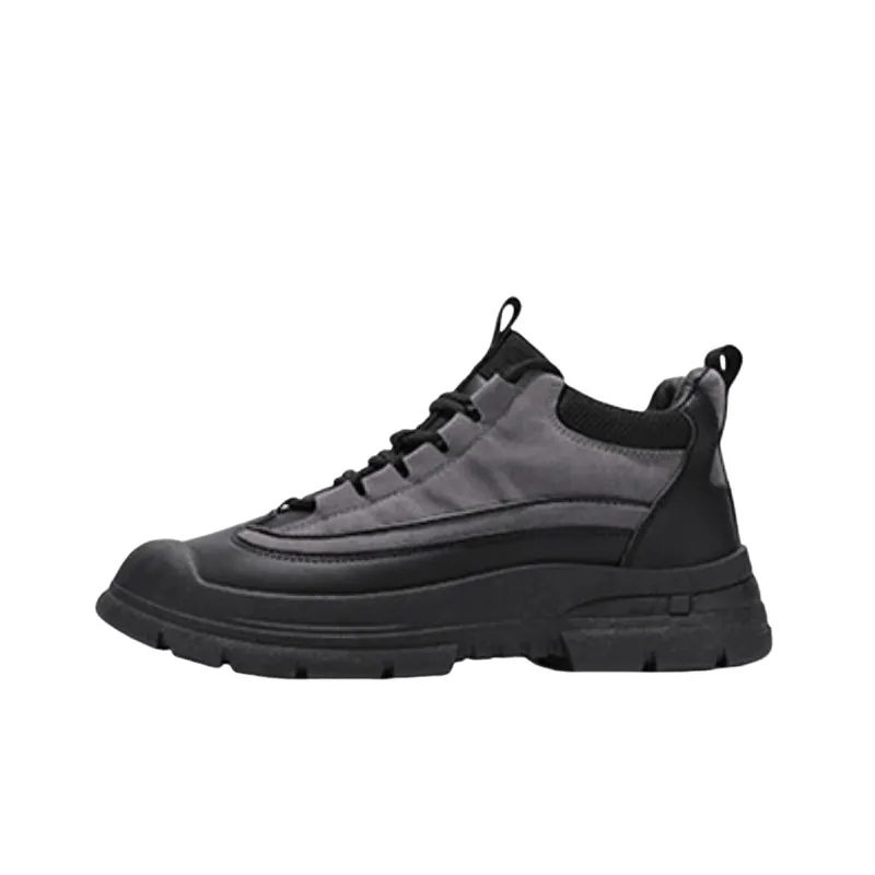 Fashionable Warm Cotton Shoes-0