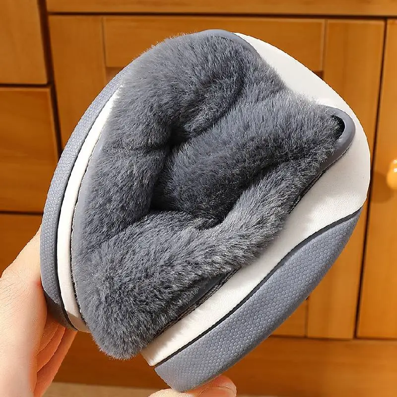 Basics Warm Slippers-5