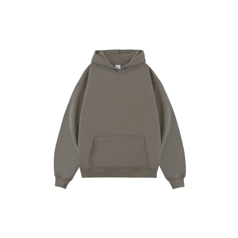Casual Loose Cotton Hoodie
