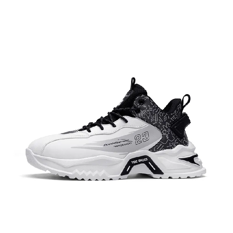 Breathable Casual Chunky Sneakers-3