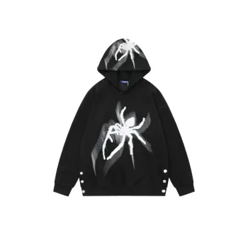 Spider Embroidered Sweatshirt