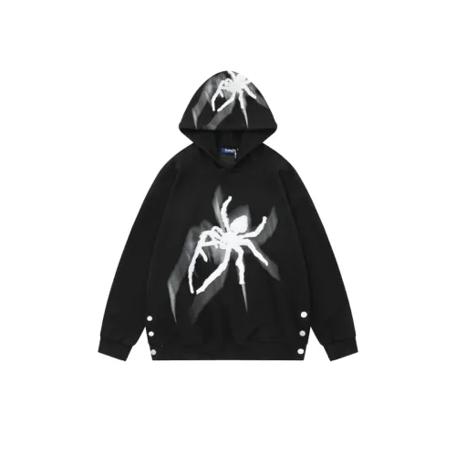 Spider Embroidered Sweatshirt