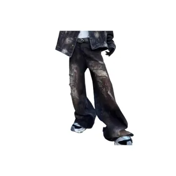 Fashionable Paint Jeans
