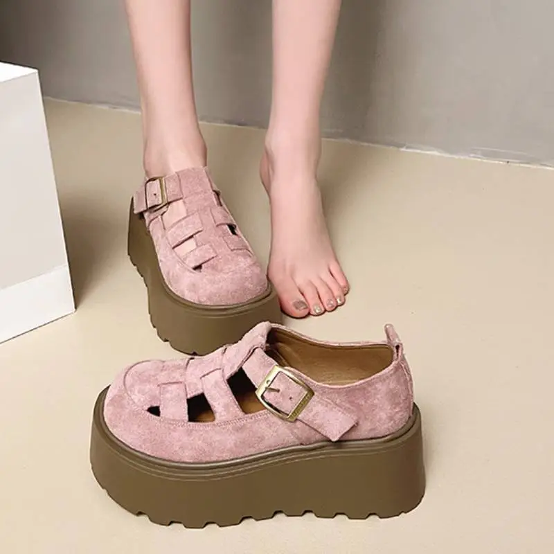 Casual Breathable Roman Sandals-12