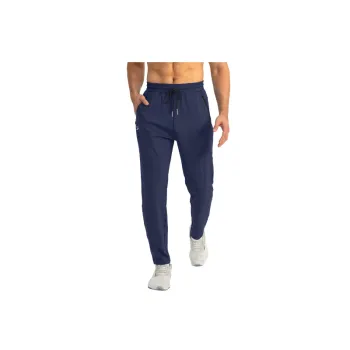 Sporty Loose Nylon Casual Pants Unisex