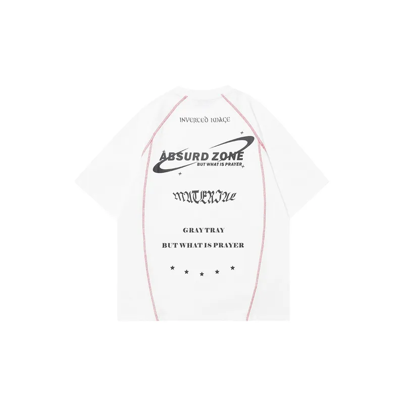 Retro Style Hip Hop T Shirt-3