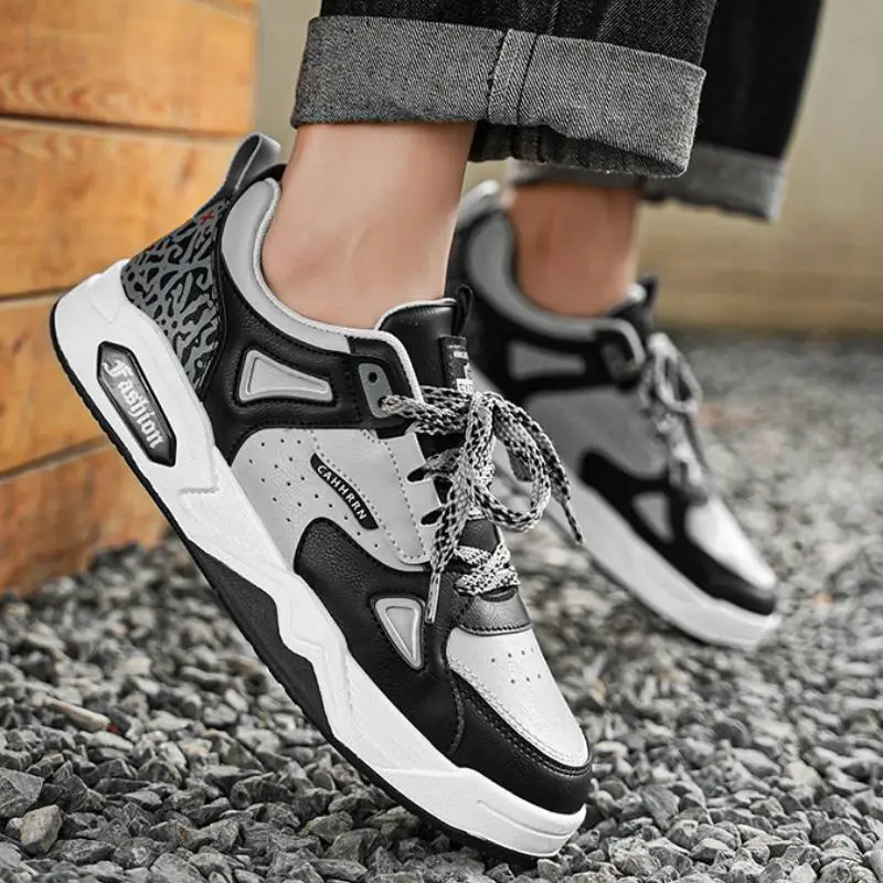Retro Sporty Lifestyle Shoes-9