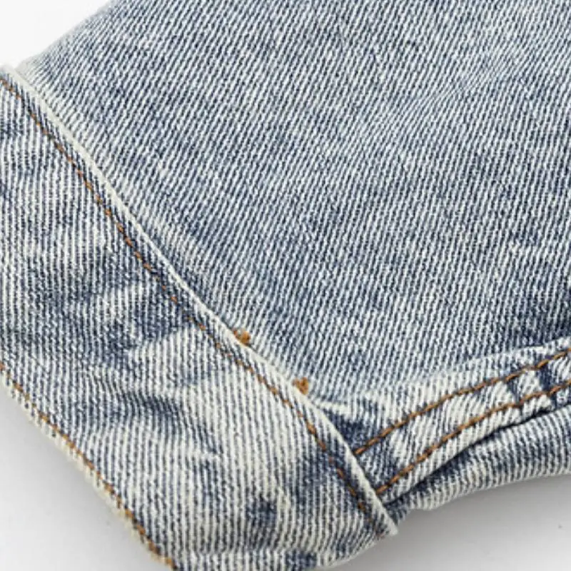 Casual Trendy Denim Jacket Women-5
