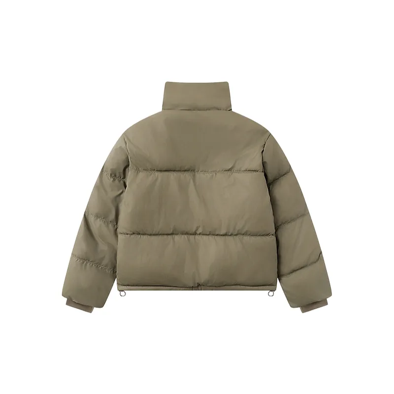 Fashionable Warming Quilted Jacket Women-5