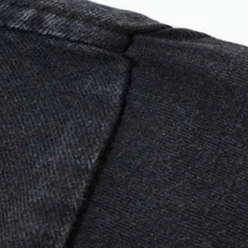 Street Loose Cotton Blended Fabric T Shirt-7