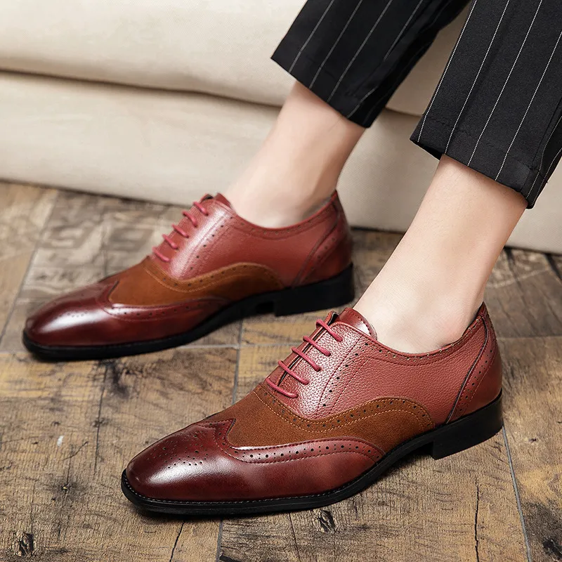 Retro Fashion Dress Shoes-2