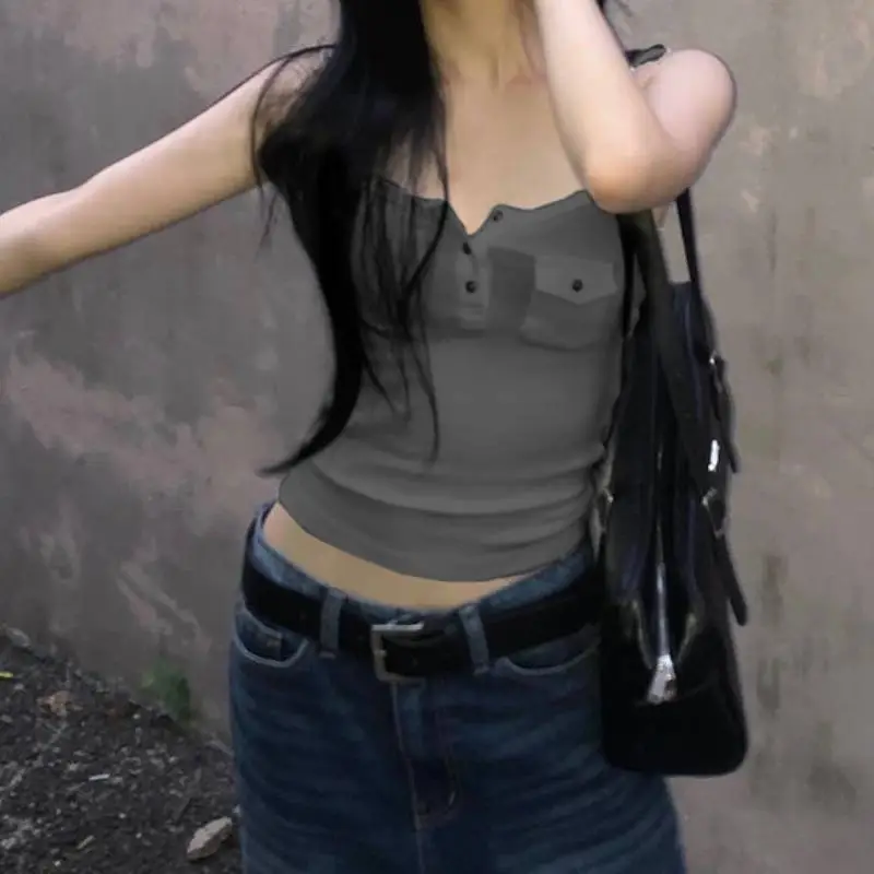 Sexy Glamorous Vest Women-1