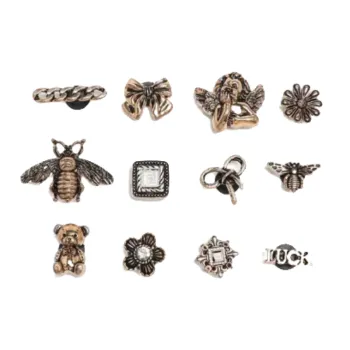 Decorative Shoe Metal Buckle