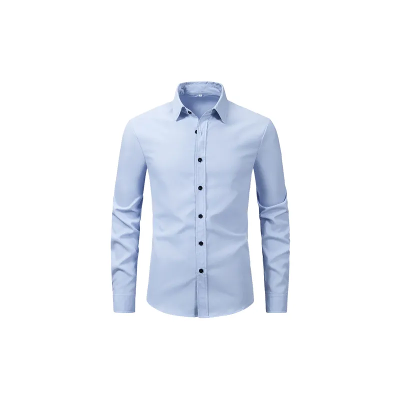 Simple Basics Blended Synthetic Fabrics Shirt-7