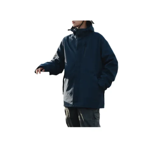 Three-in-one Detachable Fleece Outdoor Windbreaker