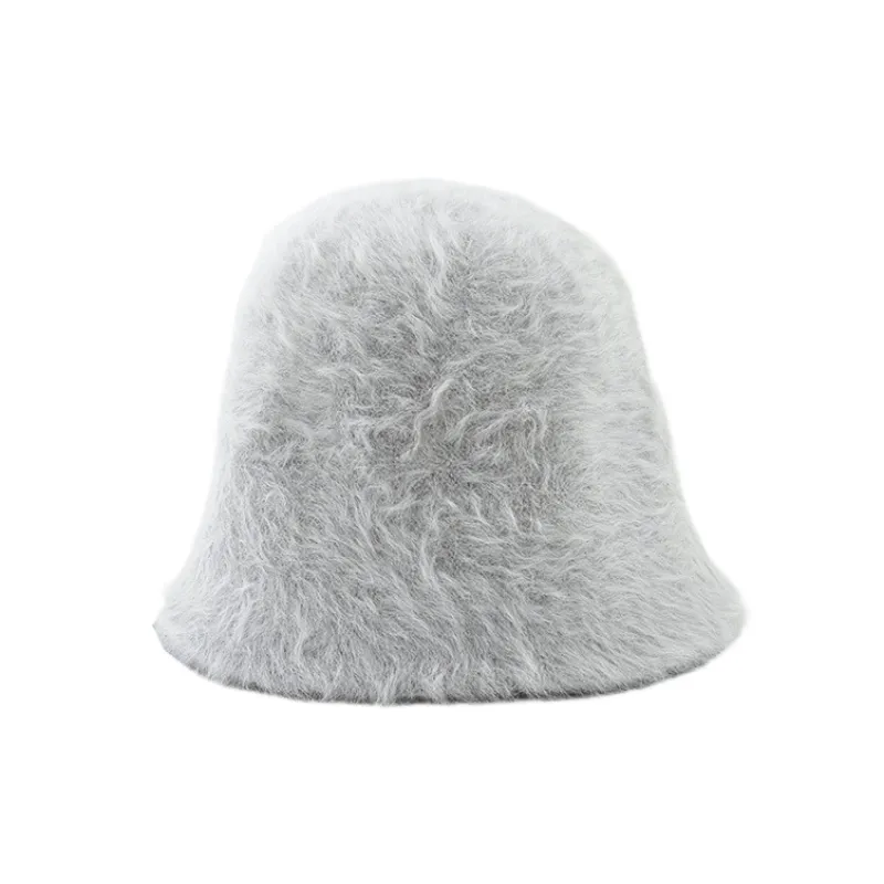 Plain Warming Bucket Hat-9