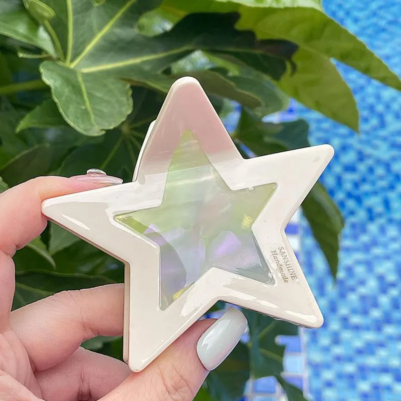 Star Simple Hair Clip-2