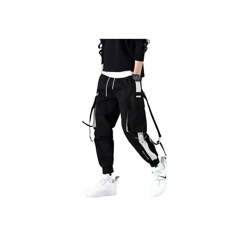 Multi pocket Functional Casual Trousers-4