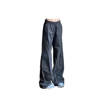 Retro Loose Cargo Pants