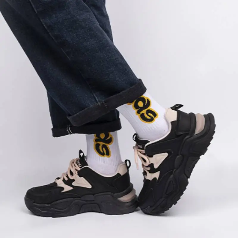 Sporty Funky Chunky Sneakers-7