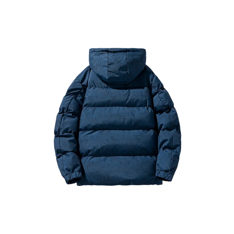 Casual Loose Quilted Jacket-5