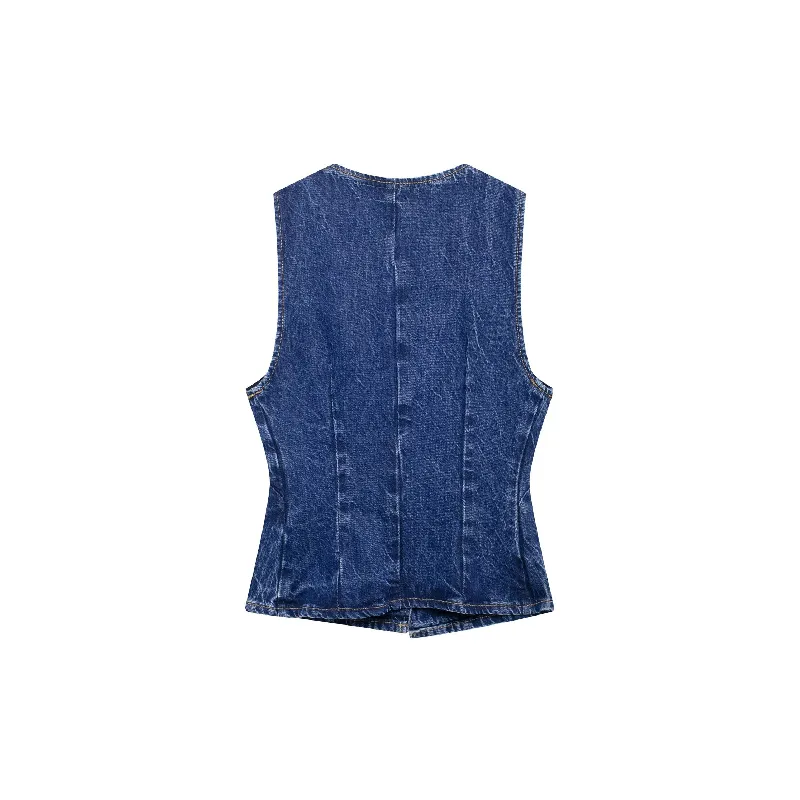 Street Fashionable Vest Women-1