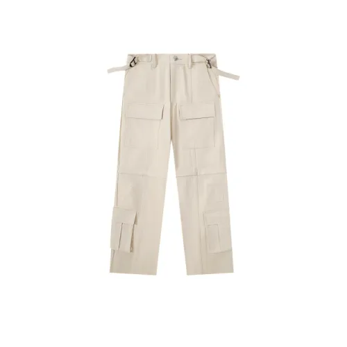 Retro Loose Multi-Pocket Pants