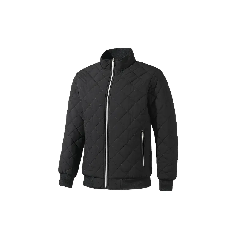 Basics Plaid Blended Synthetic Fabrics Jacket-4