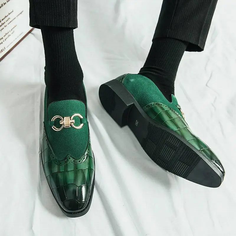 Fashionable Casual Dress Shoes-4